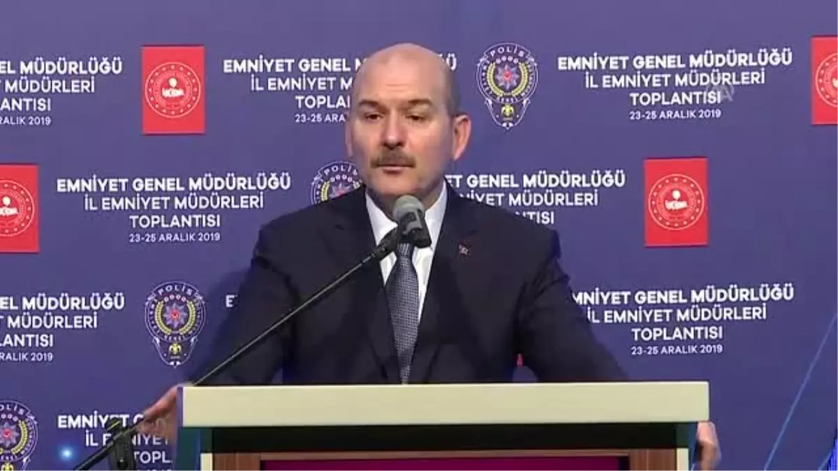 Soylu: "Bugünün Türkiyesini doğru ve insaflı okumak durumundayız"