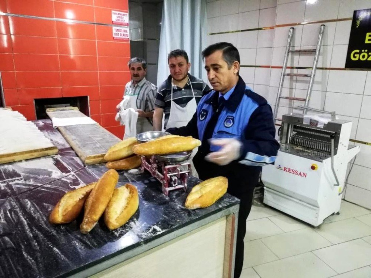 Suluova\'da fırınlar denetlendi