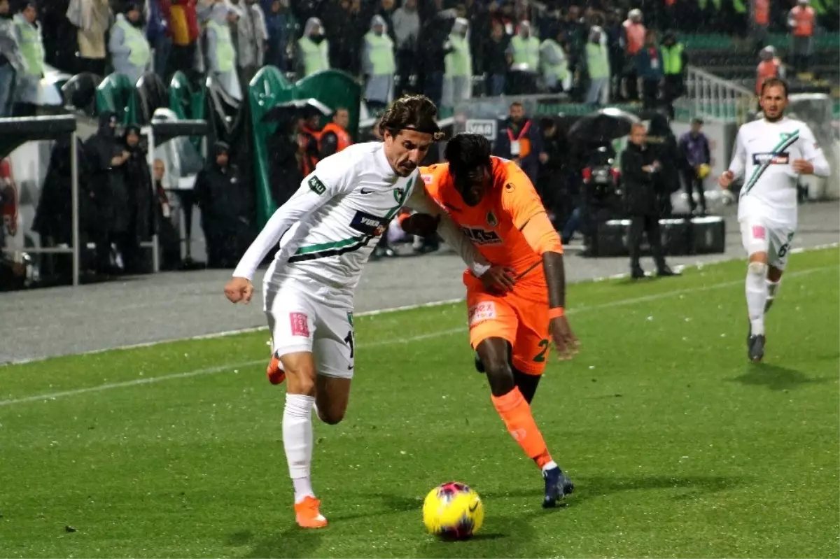 Süper Lig: Denizlispor: 1 - Alanyaspor: 5 (Maç sonucu)