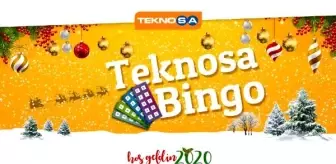 Teknosa'dan yılbaşına özel Bingo yarışması