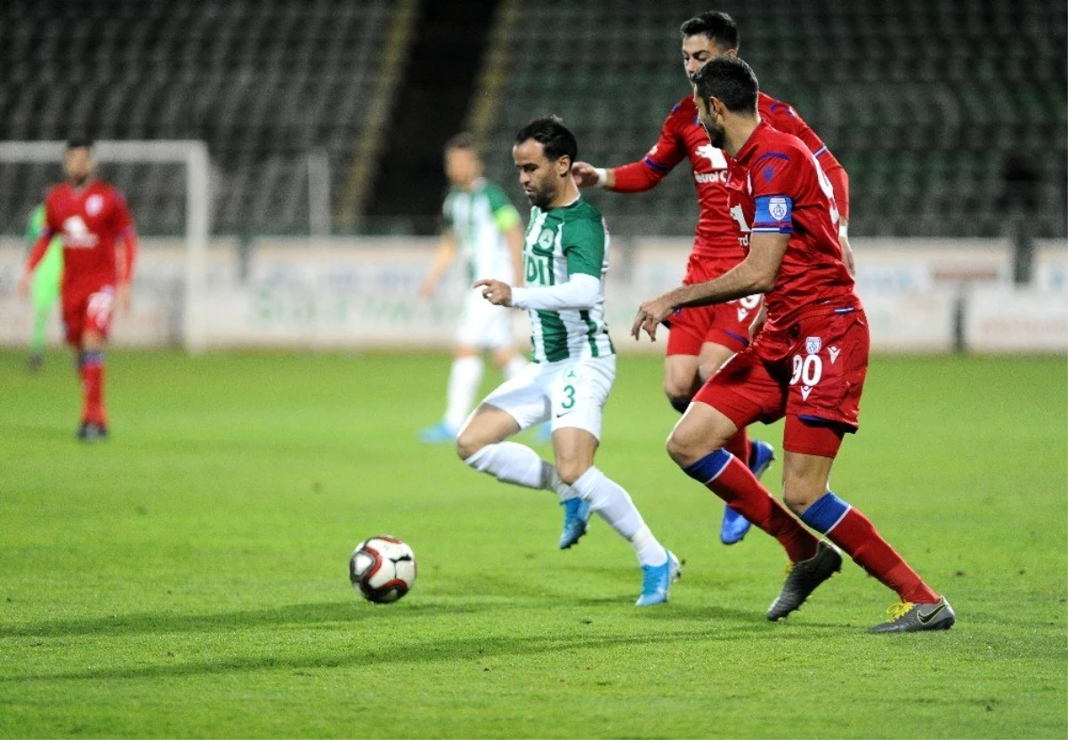 TFF 1. Lig: Giresunspor: 1 - Altınordu: 1