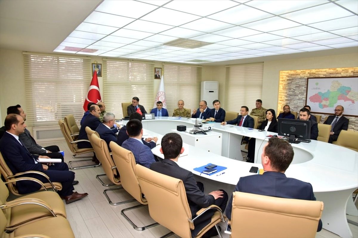 Tokat\'ta İl Güvenlik ve Koordinasyon Toplantısı yapıldı