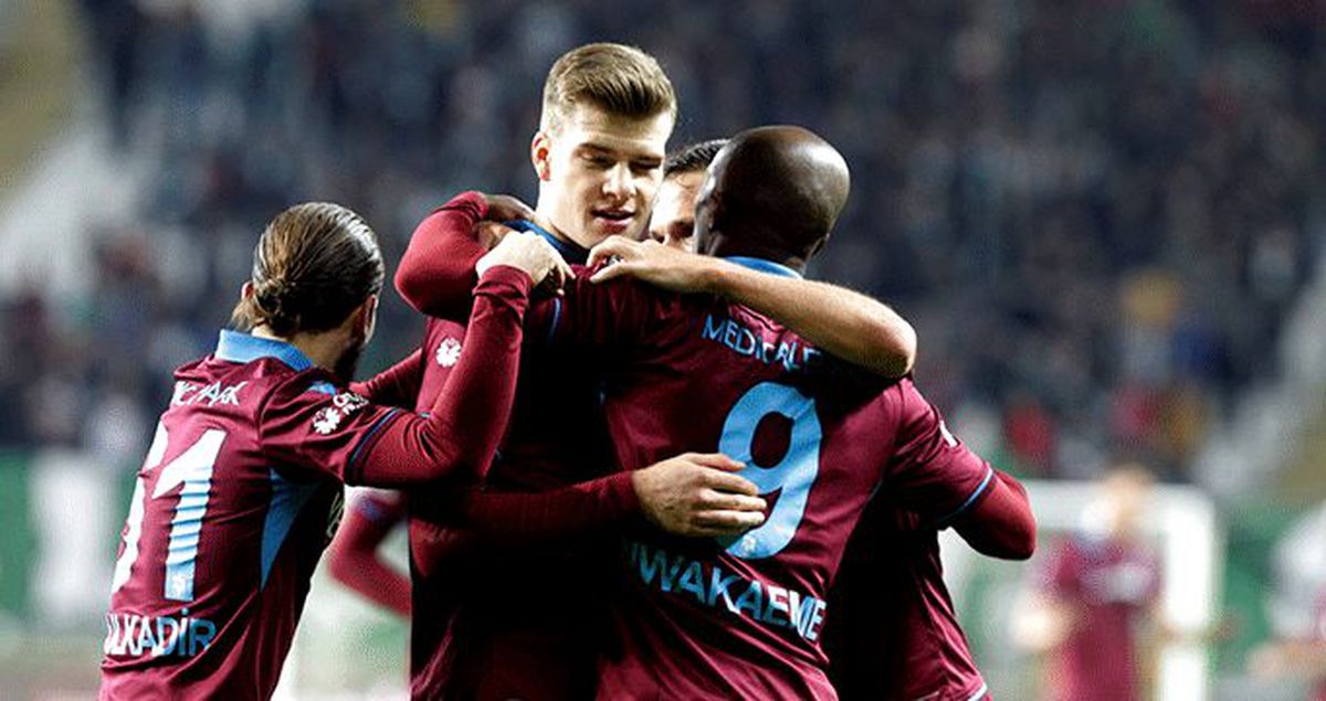 Trabzonspor, Konyaspor'u 1-0 yendi
