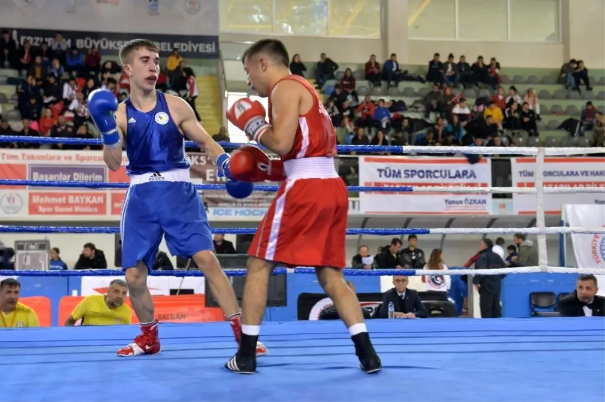 Türkiye Ferdi Boks Şampiyonası Erzurum\'da başladı