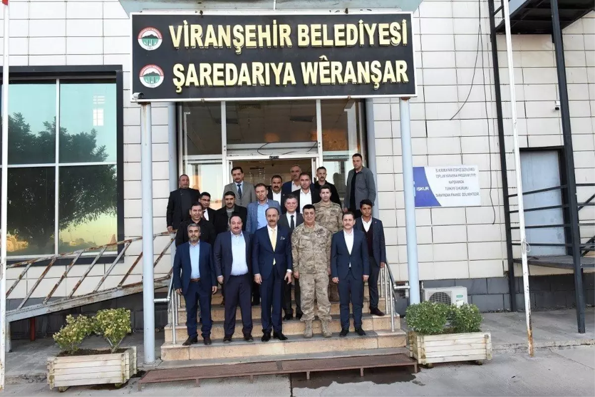 Vali Erin, Viranşehir\'de vatandaşlarla buluştu