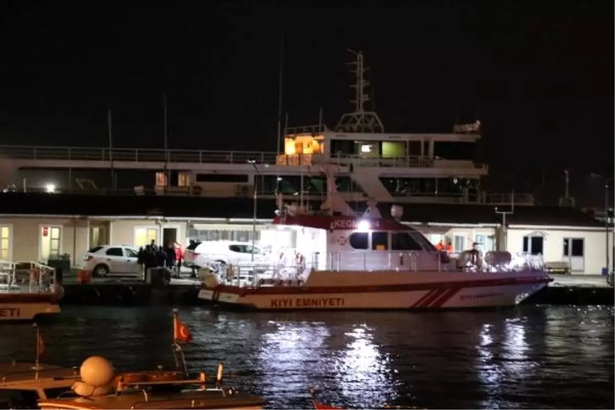 Vapurdan atlayan kadının denizden cesedi çıkarıldı