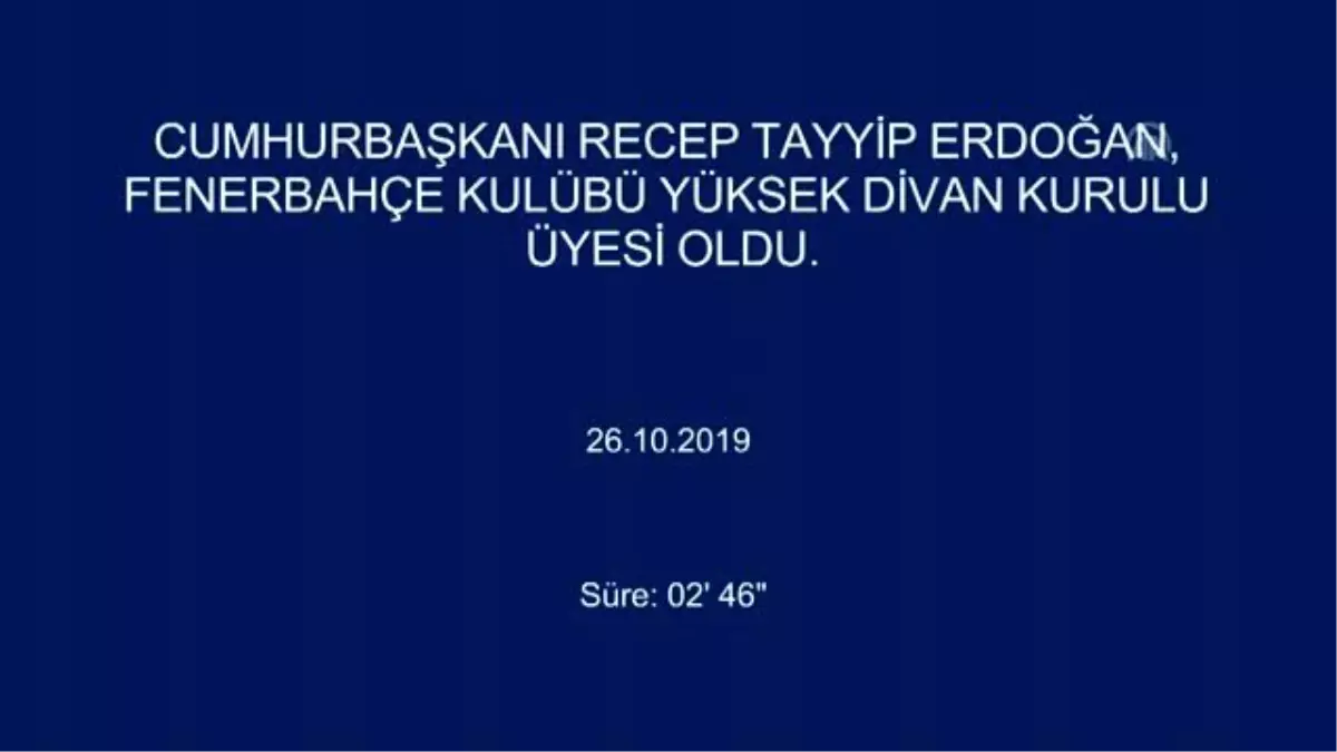 YILIN OLAYLARI 2019