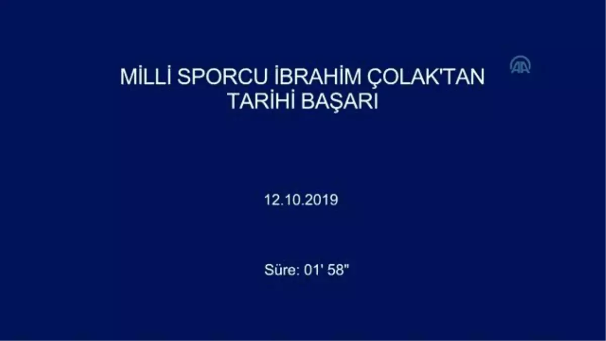 YILIN OLAYLARI 2019