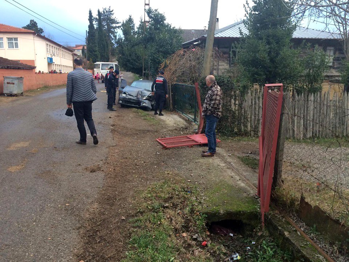 Zonguldak\'ta trafik kazası