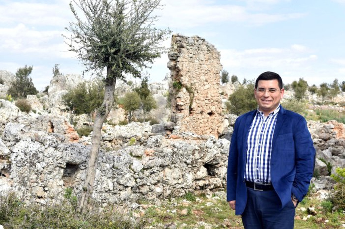 2200 yıllık zeytinyağı köyü gün yüzüne çıkıyor