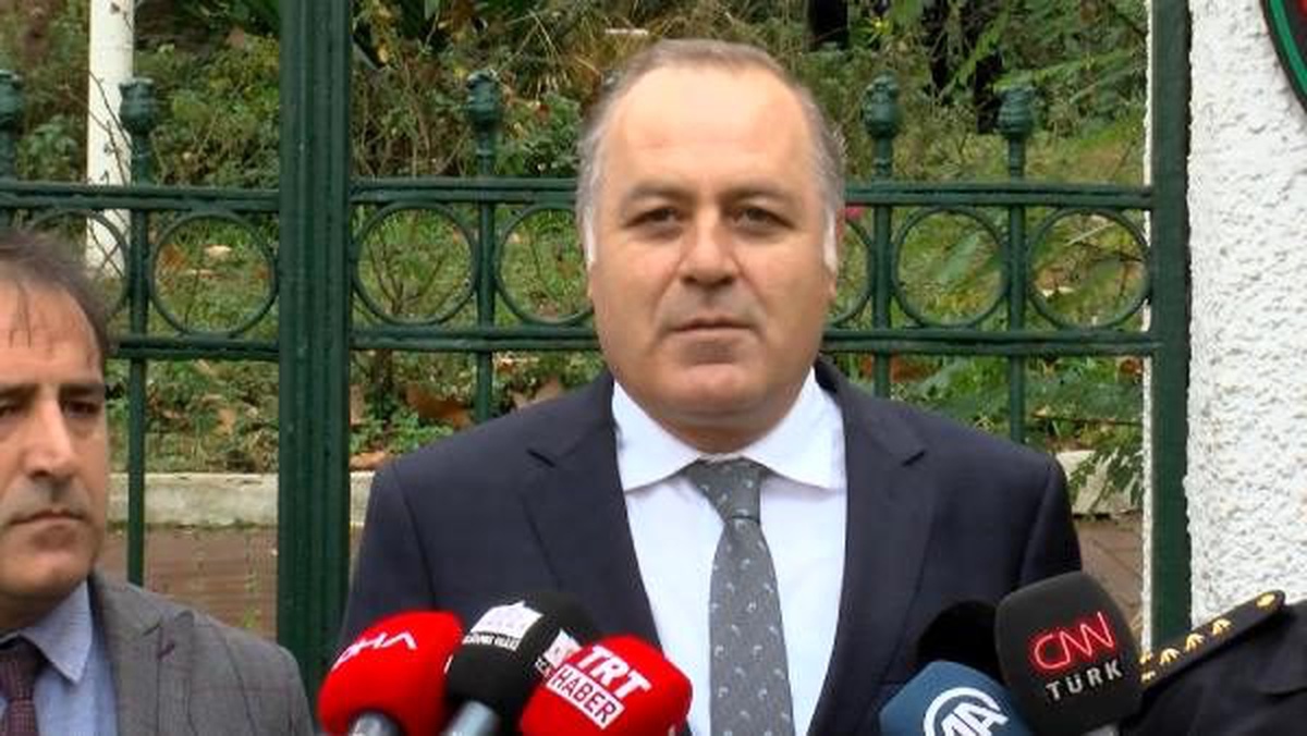 Adalar Kaymakamından suç duyurusu ile ilgili açıklama
