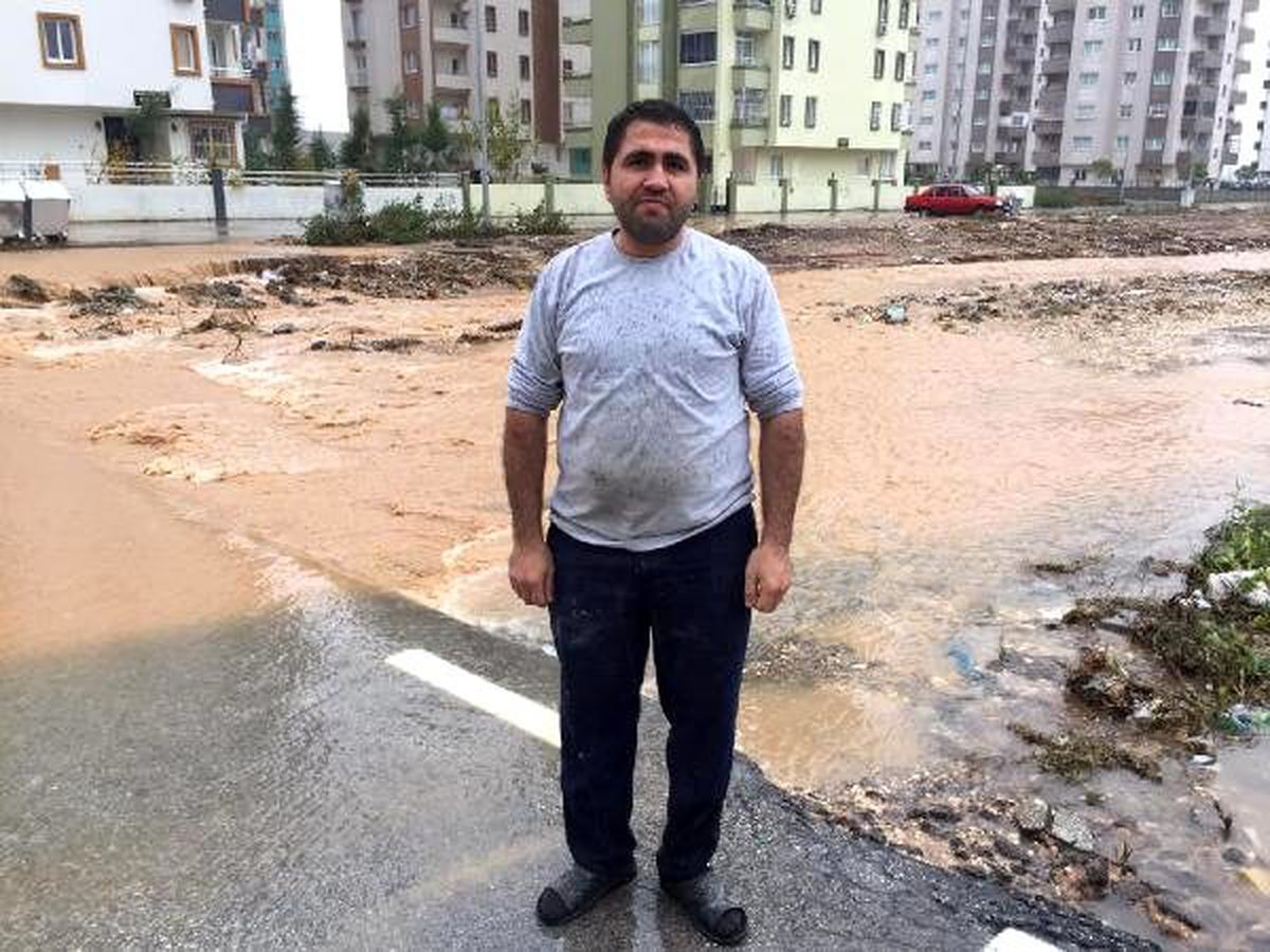 Adana\'da sağanak; 4 merkez ilçede okullar tatil edildi (5)