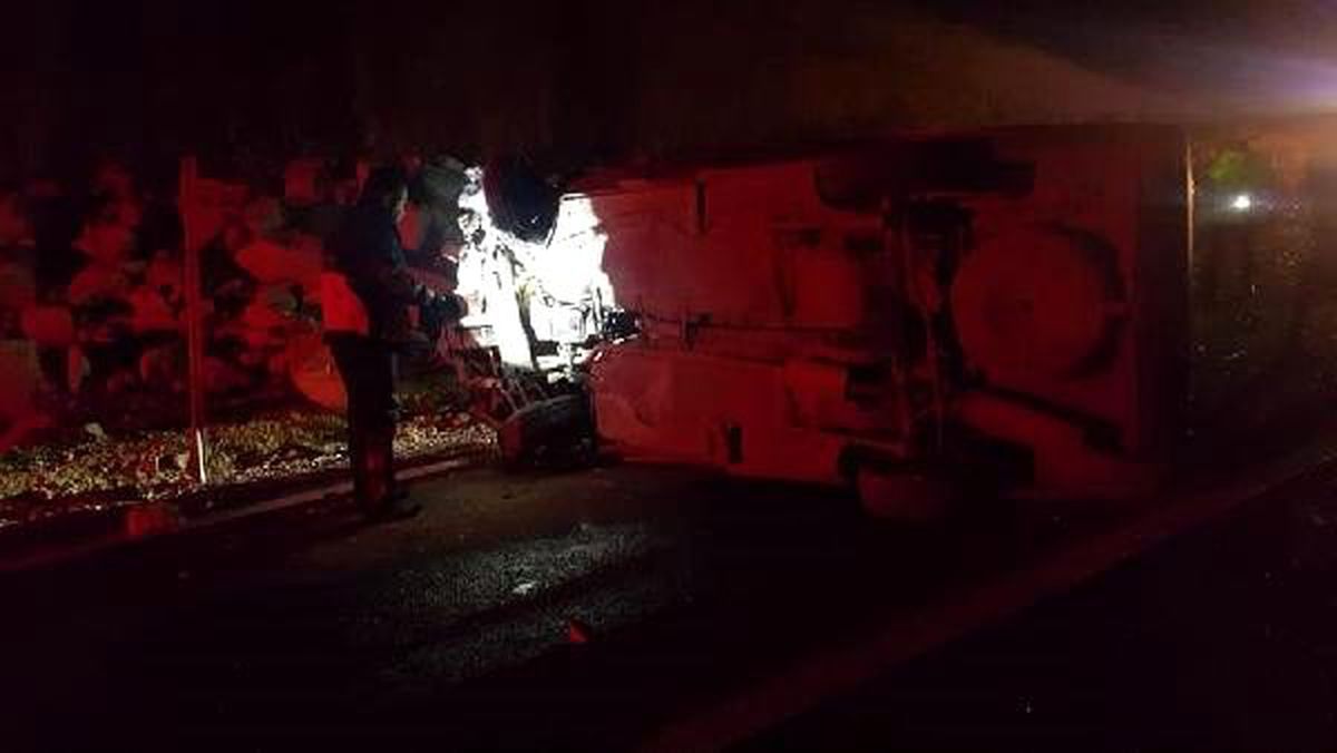 Adıyaman\'da trafik kazası: 1 ölü, 4 yaralı