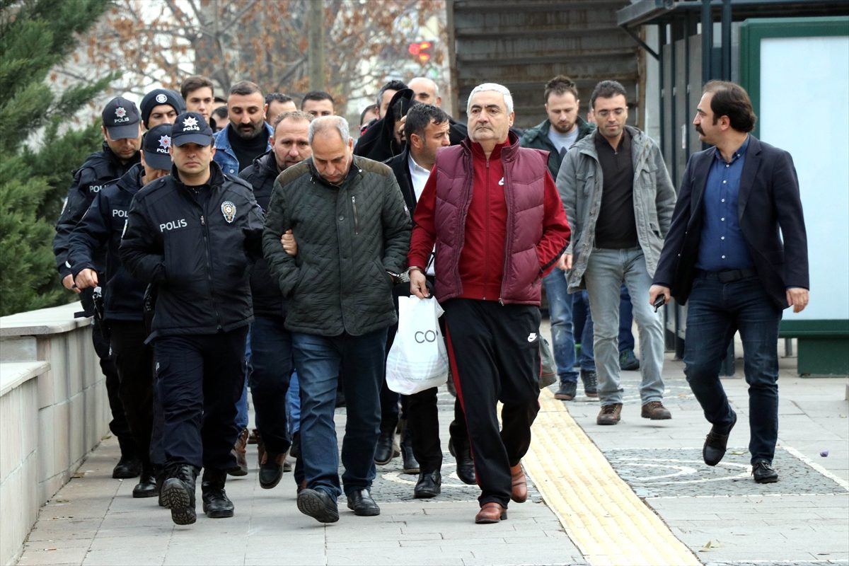 Amasya merkezli "ihaleye fesat karıştırma" operasyonunda yakalanan şüpheliler salıverildi