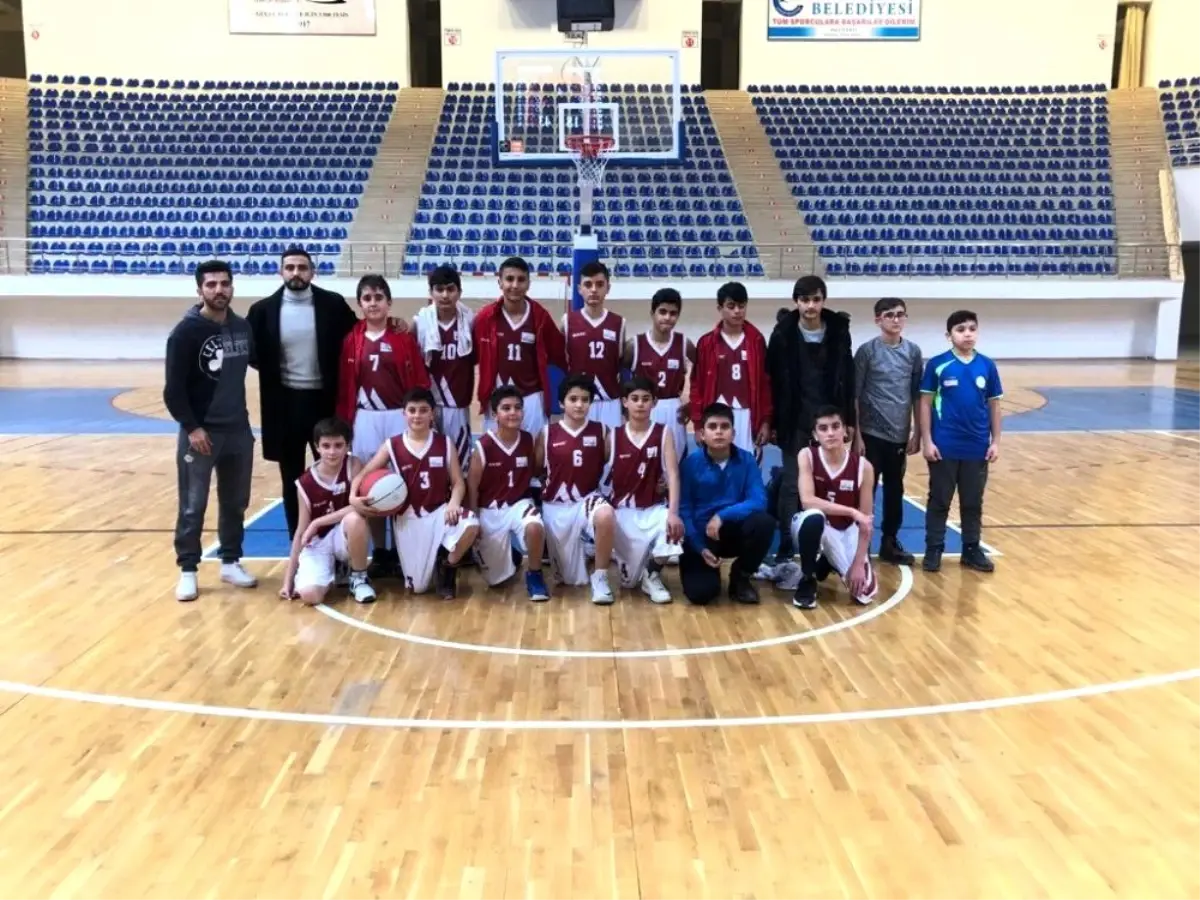 Anadolu Yıldızlar Ligi Basketbol Grup Müsabakaları sona erdi