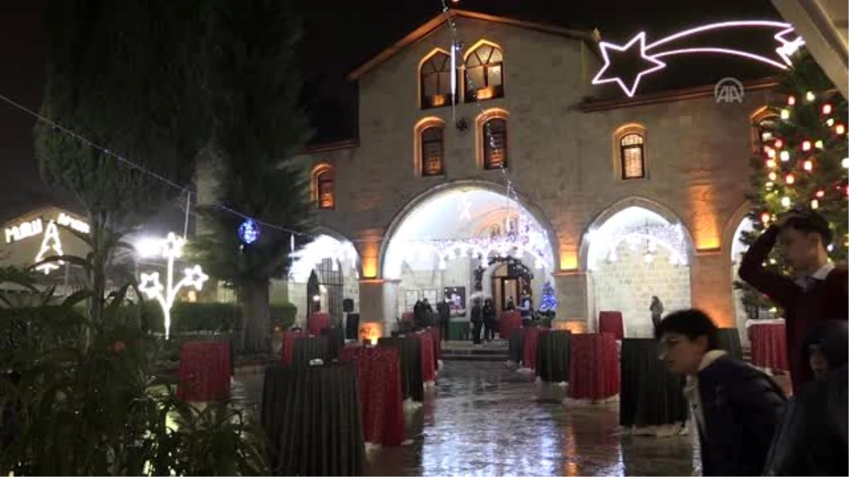 Antakya\'daki Ortodoks kilisesinde Noel ayini yapıldı