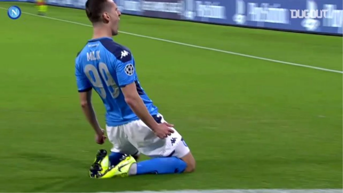 Arkadiusz Milik\'ten Genk\'e Hat-trick