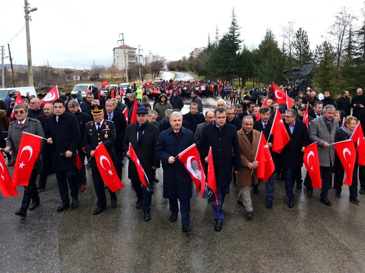 Atatürk\'ün Kırşehir\'e gelişinin 100. Yıl dönümü kutlandı