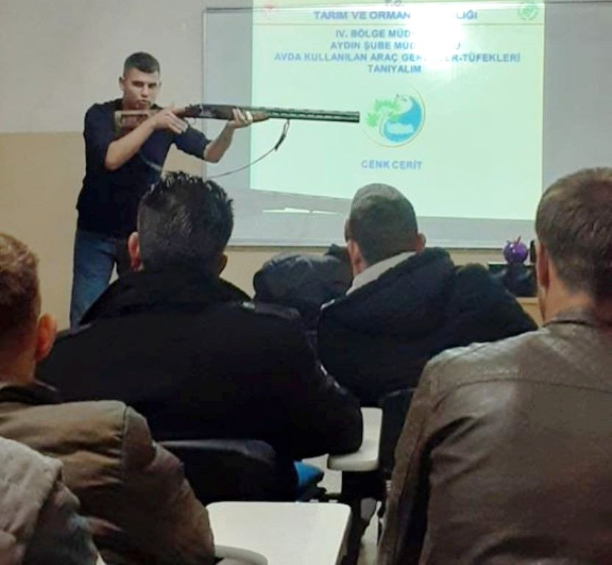 Aydın\'da 2019 yılında 303 avcı sertifika aldı
