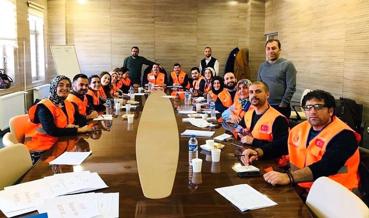 Bayburt\'ta HAP eğitimi tamamlandı