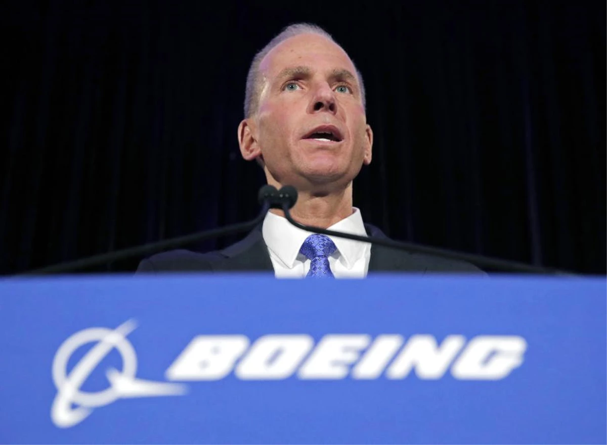Boeing CEO\'su Muilenburg, 737 Max krizinin ardından görevden alındı