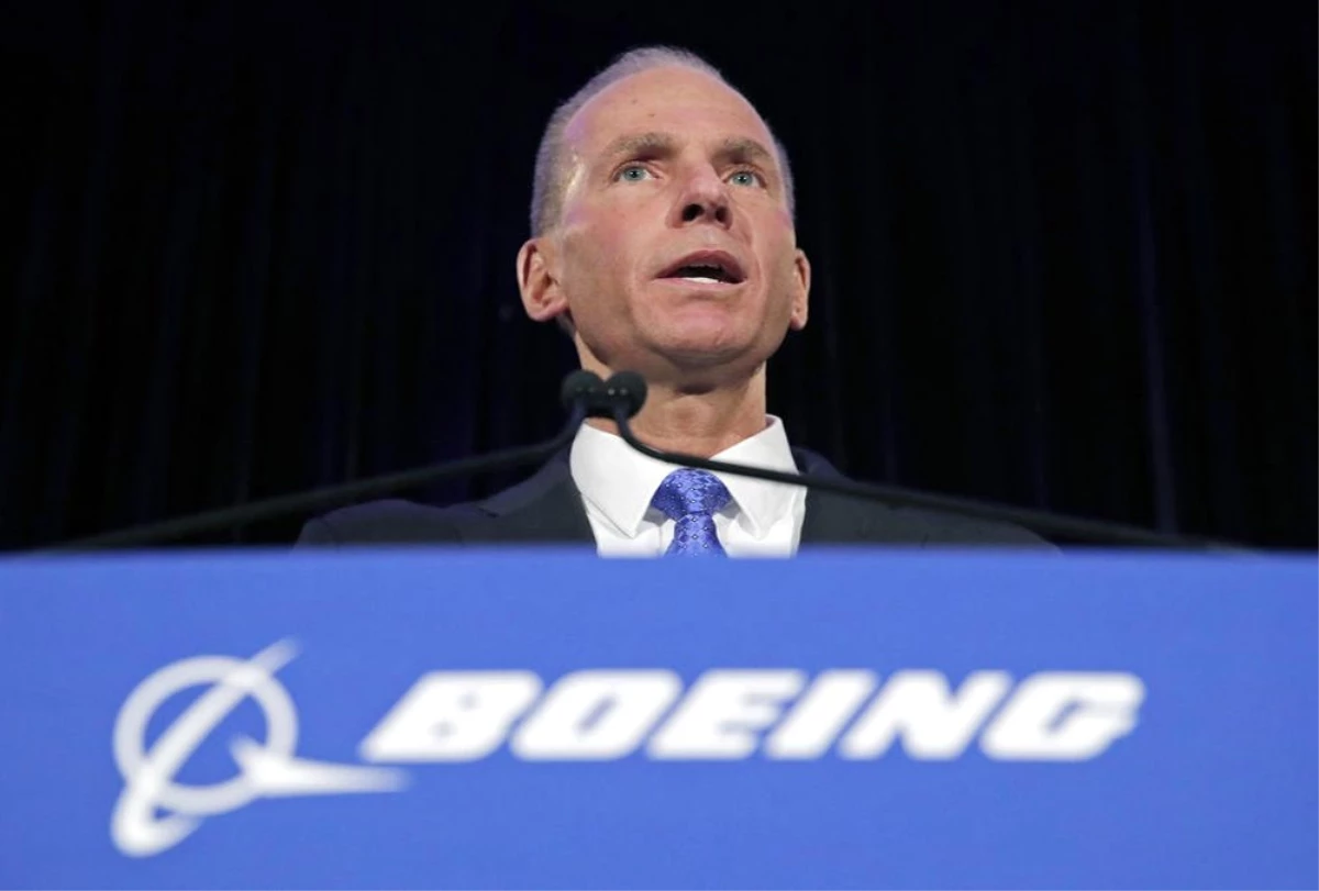Boeing CEO\'su Muilenburg görevden alındı