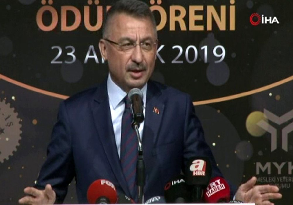 "Bölgenin istikrarı söz konusu olduğunda da gerekli askeri işbirliğini yapar, dostlarımızla yol...