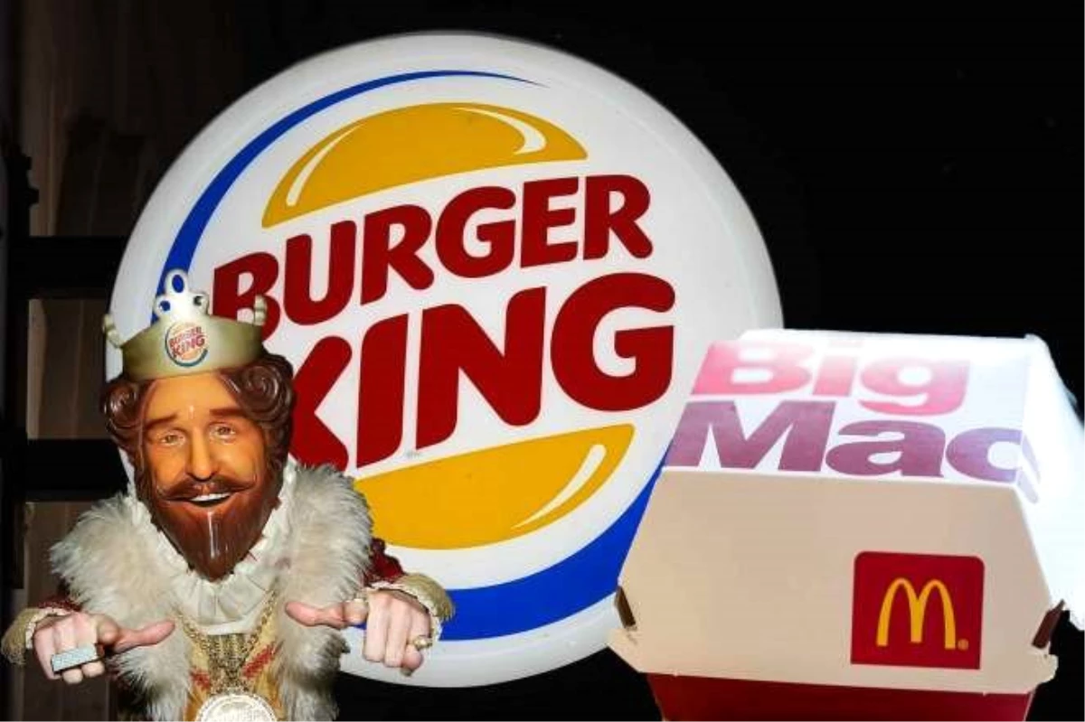 Burger King\'den Açıklama: Meğer Her Whooper\'ın Arkasında Big Mac Varmış