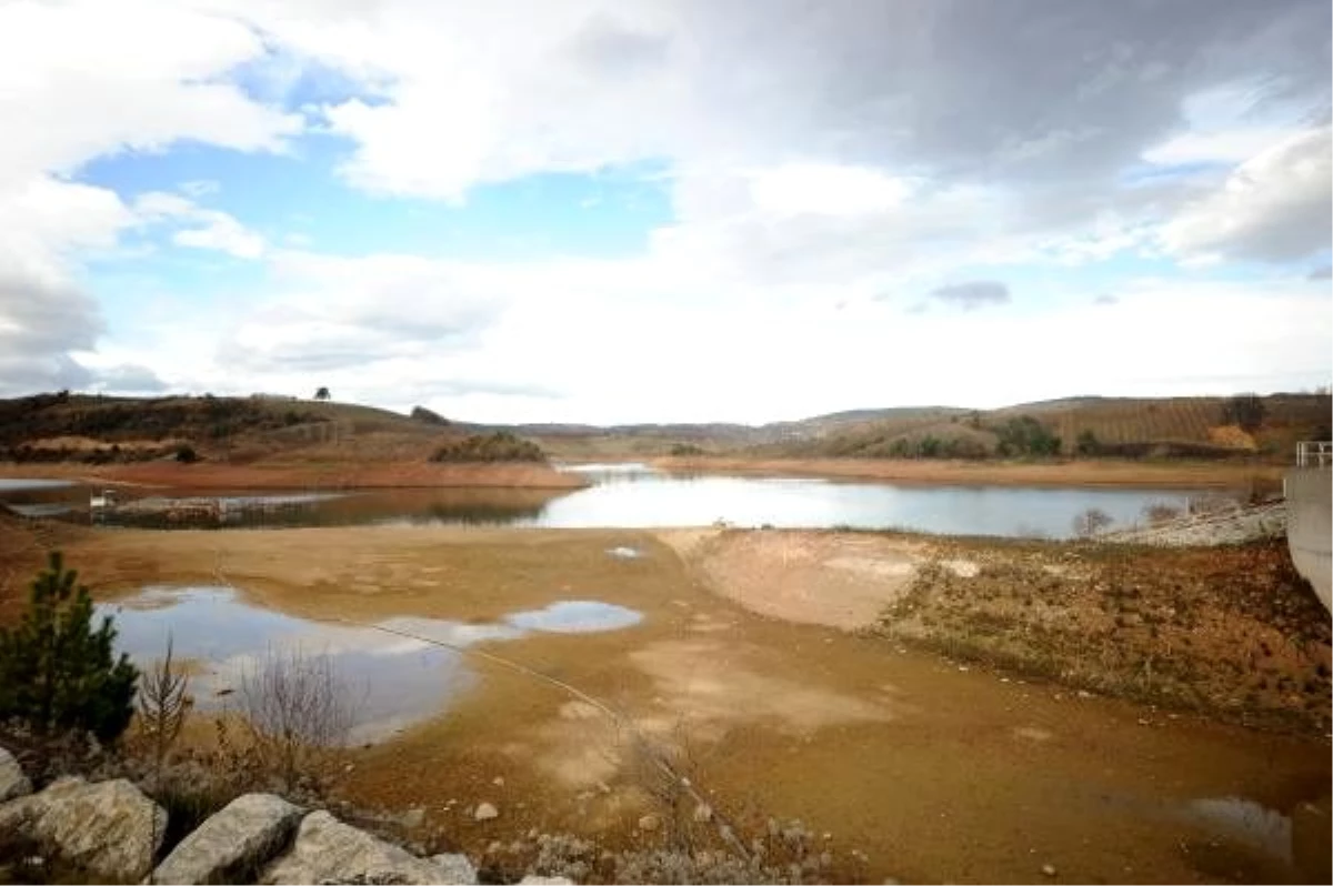Bursa\'da yağışların az olması, 2 barajın su seviyesini düşürdü
