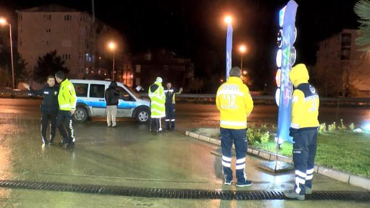 Büyükçekmece\'de rastgele açılan ateşle bir gece bekçisi vuruldu(