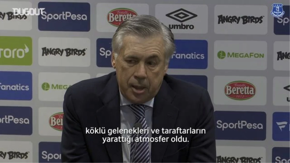 Carlo Ancelotti\'nin İlk Basın Toplantısı