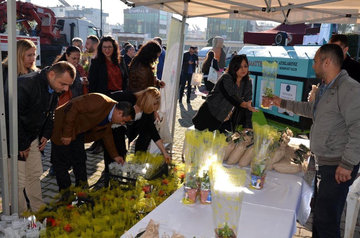 Çevreci belediye Kepez