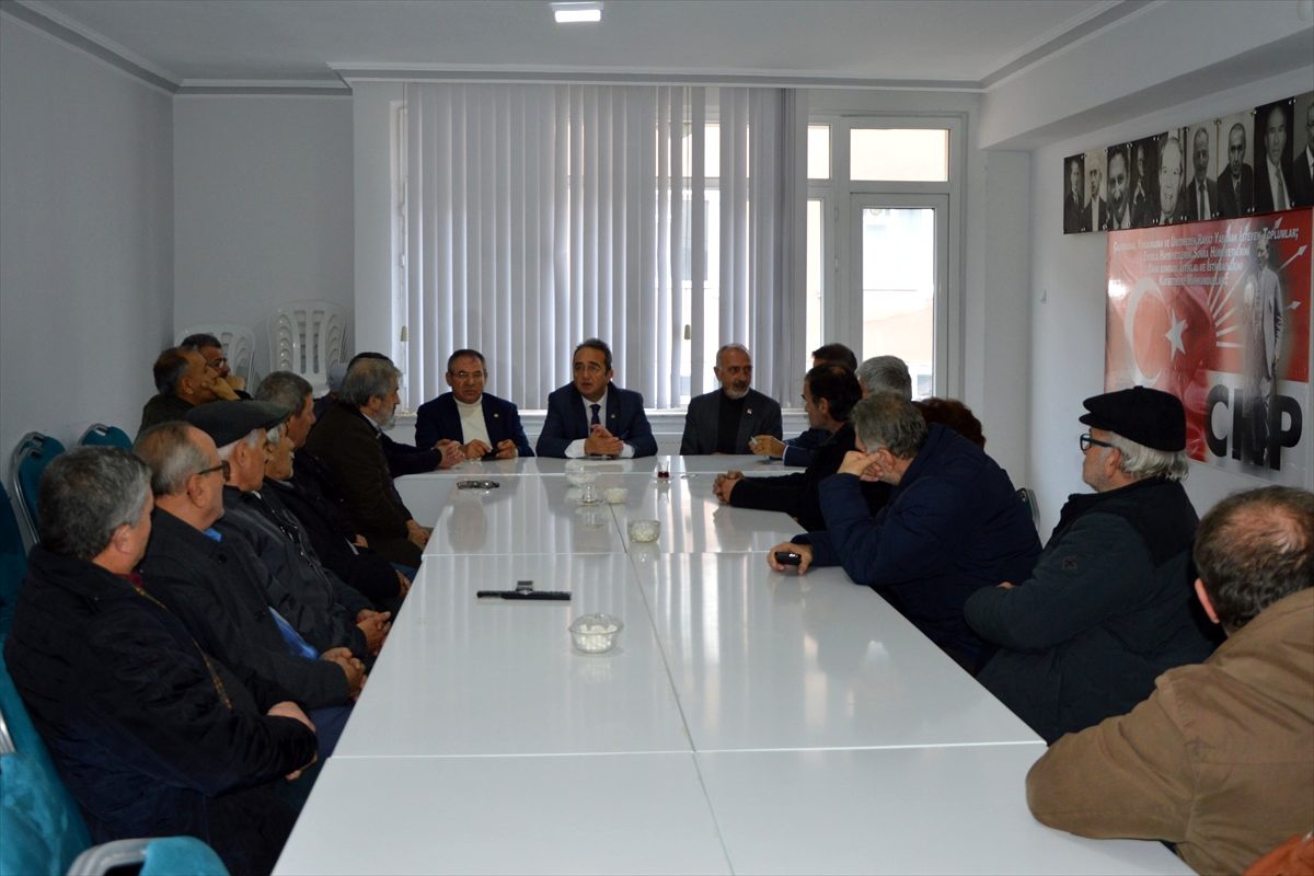 CHP Aydın Milletvekili Tezcan\'dan Havza ziyareti