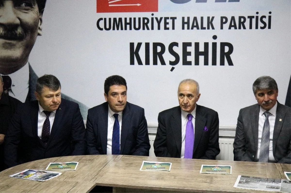 CHP Eski Genel Başkanı Hikmet Çetin Açıklaması