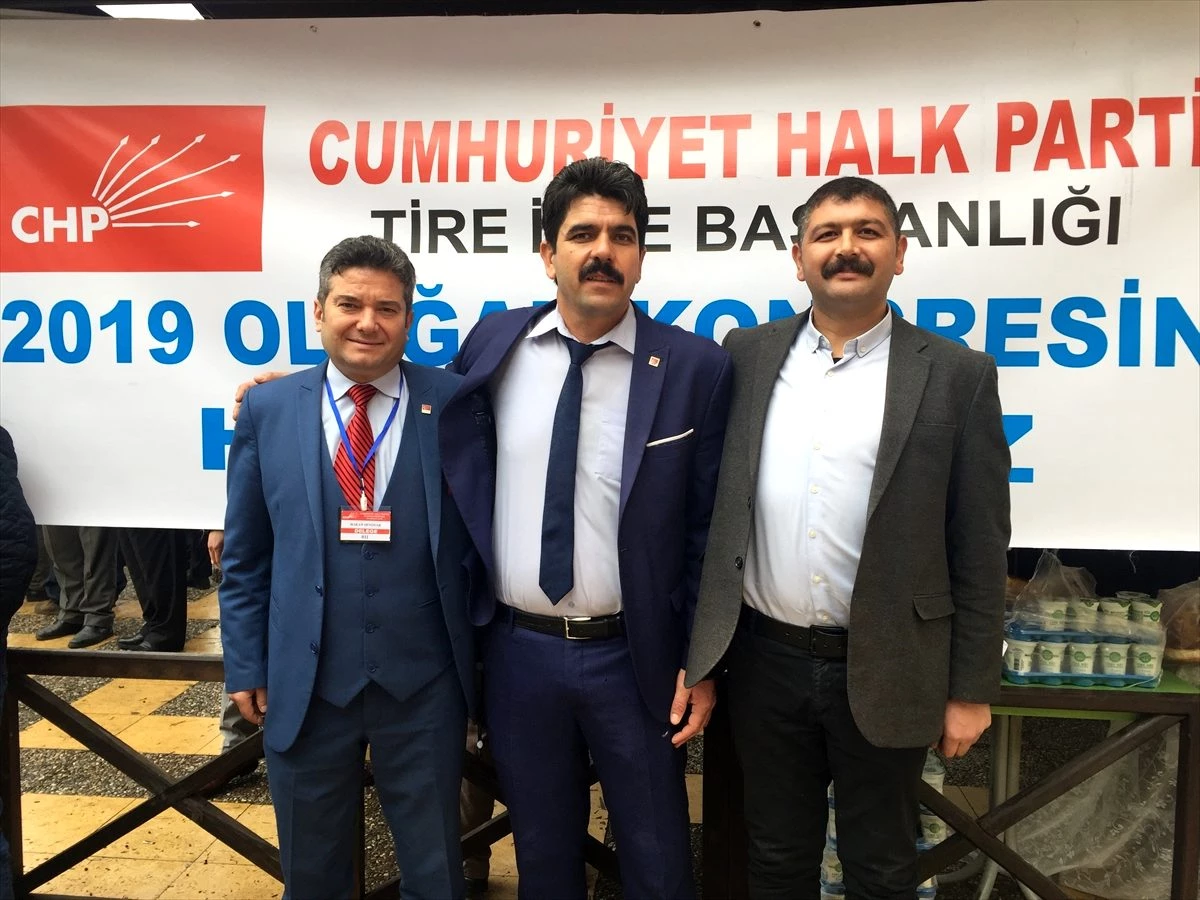 CHP Tire İlçe Kongresi yapıldı