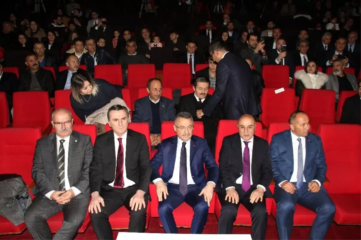 Cumhurbaşkanı Yardımcısı Oktay: "(Libya mutabakatı) Bölgenin istikrarı söz konusu olduğunda da...