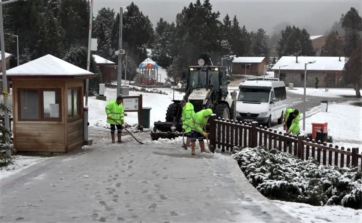 Denizli bir haftada dört mevsim yaşadı