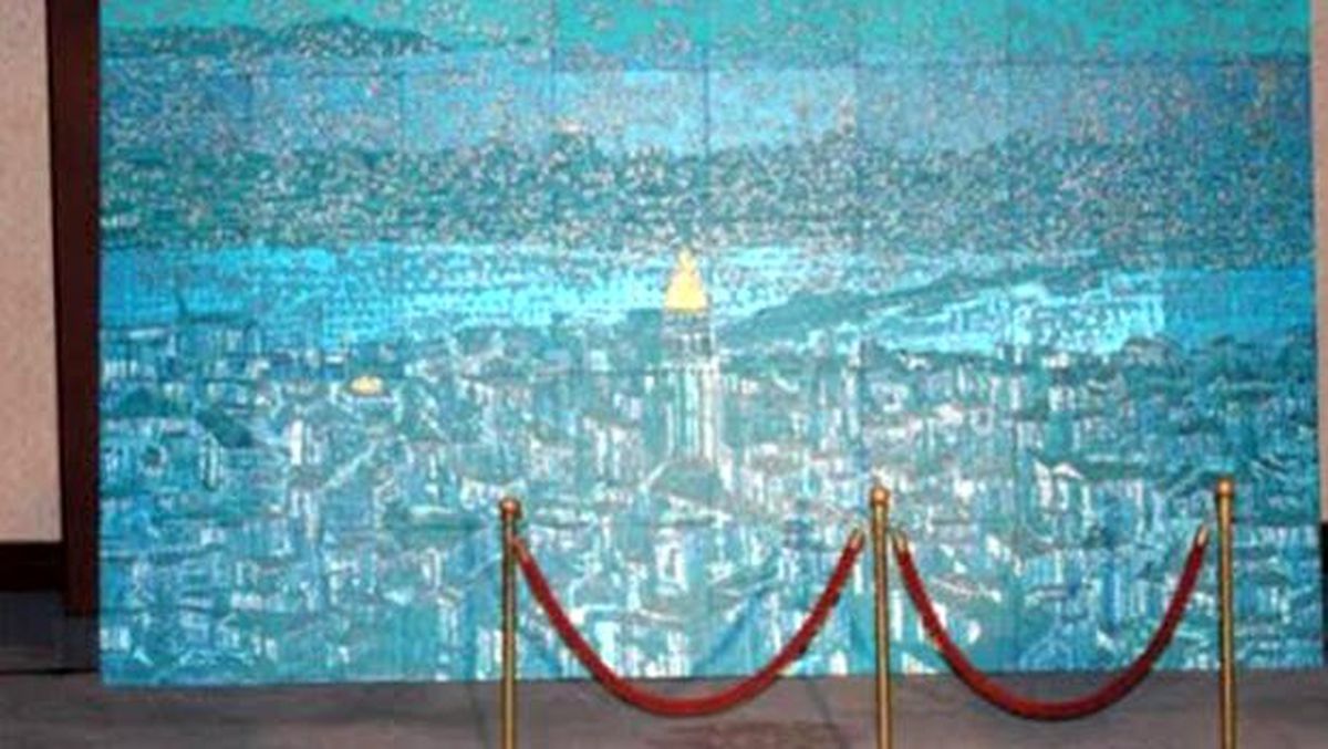 Devrim Erbil\'in 40 parçalı eseri "2. İstanbul Art Show"da satıldı