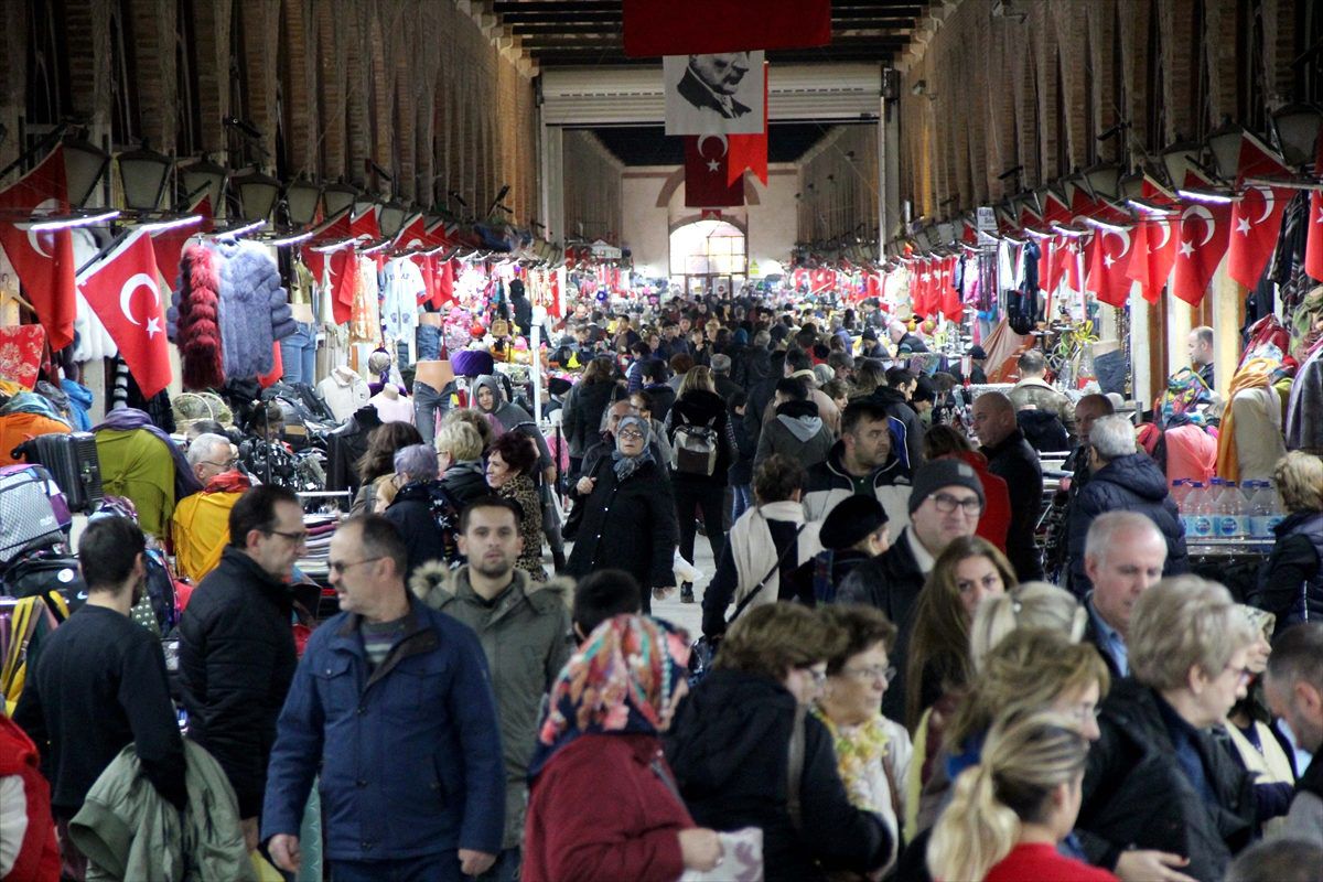 Edirne\'de "Noel tatili" yoğunluğu