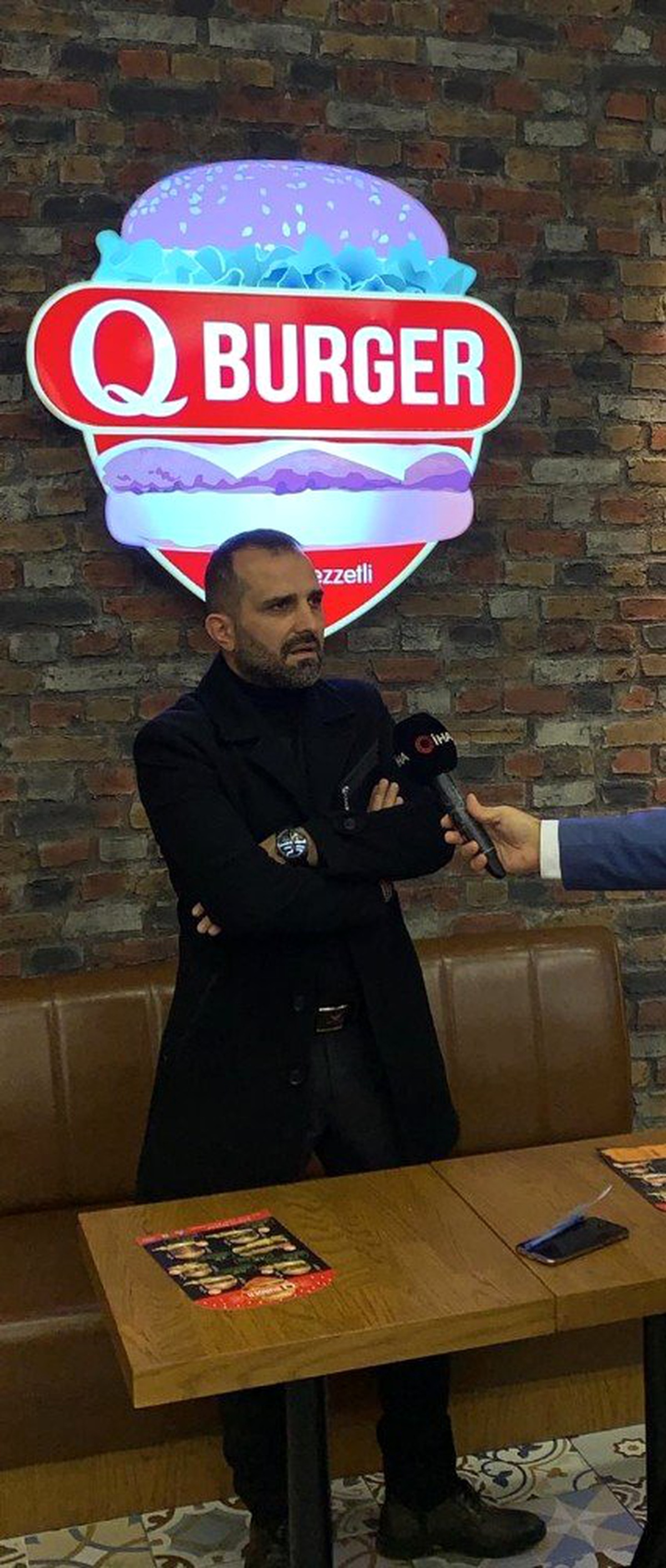 Faruk Turan: "Günlük ürünler kullanıyoruz"