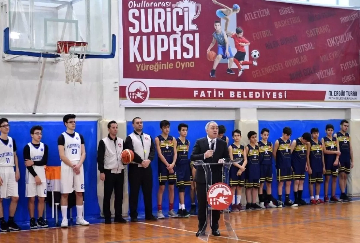 Fatih olimpiyatları başladı