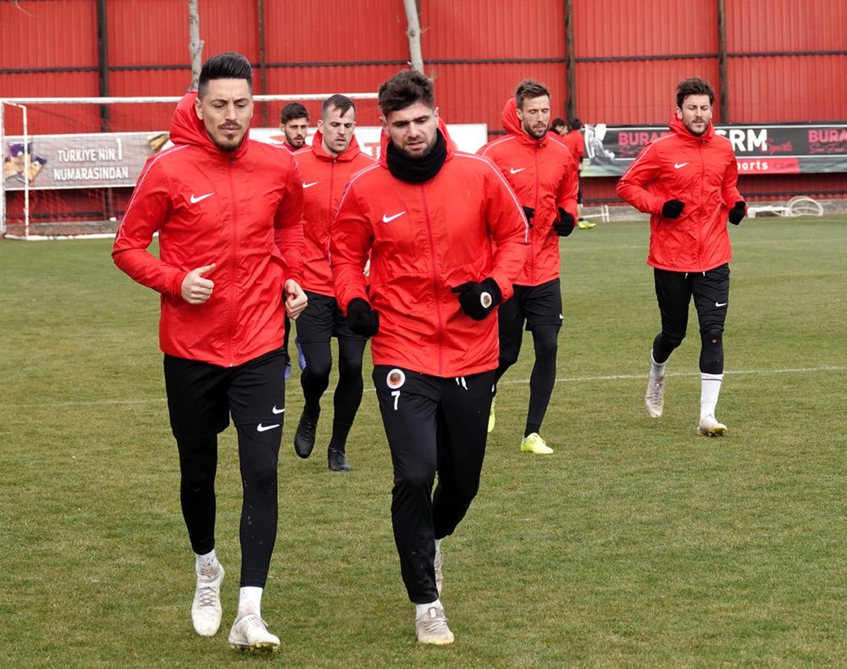 Gençlerbirliği\'nde Beşiktaş mesaisi başladı