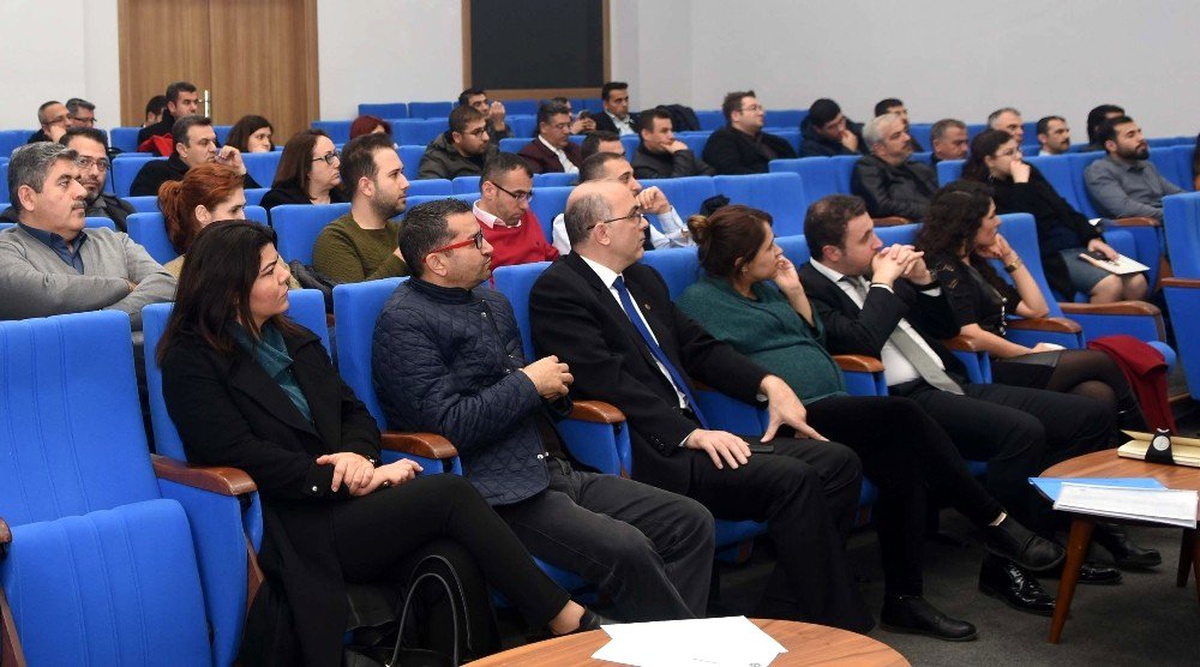 GSO üyelerine \'kişisel verilerin korunması kanunu\' kapsamında eğitim düzenledi