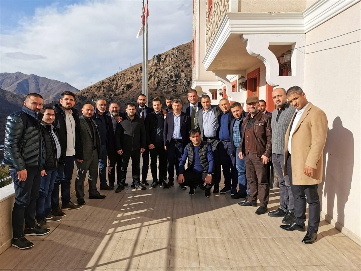 Gümüşhanespor\'un yeni başkanı Cengiz Fırat oldu