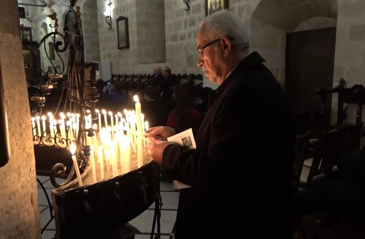 Hataylı Hristiyanlar Noel\'i kutladı