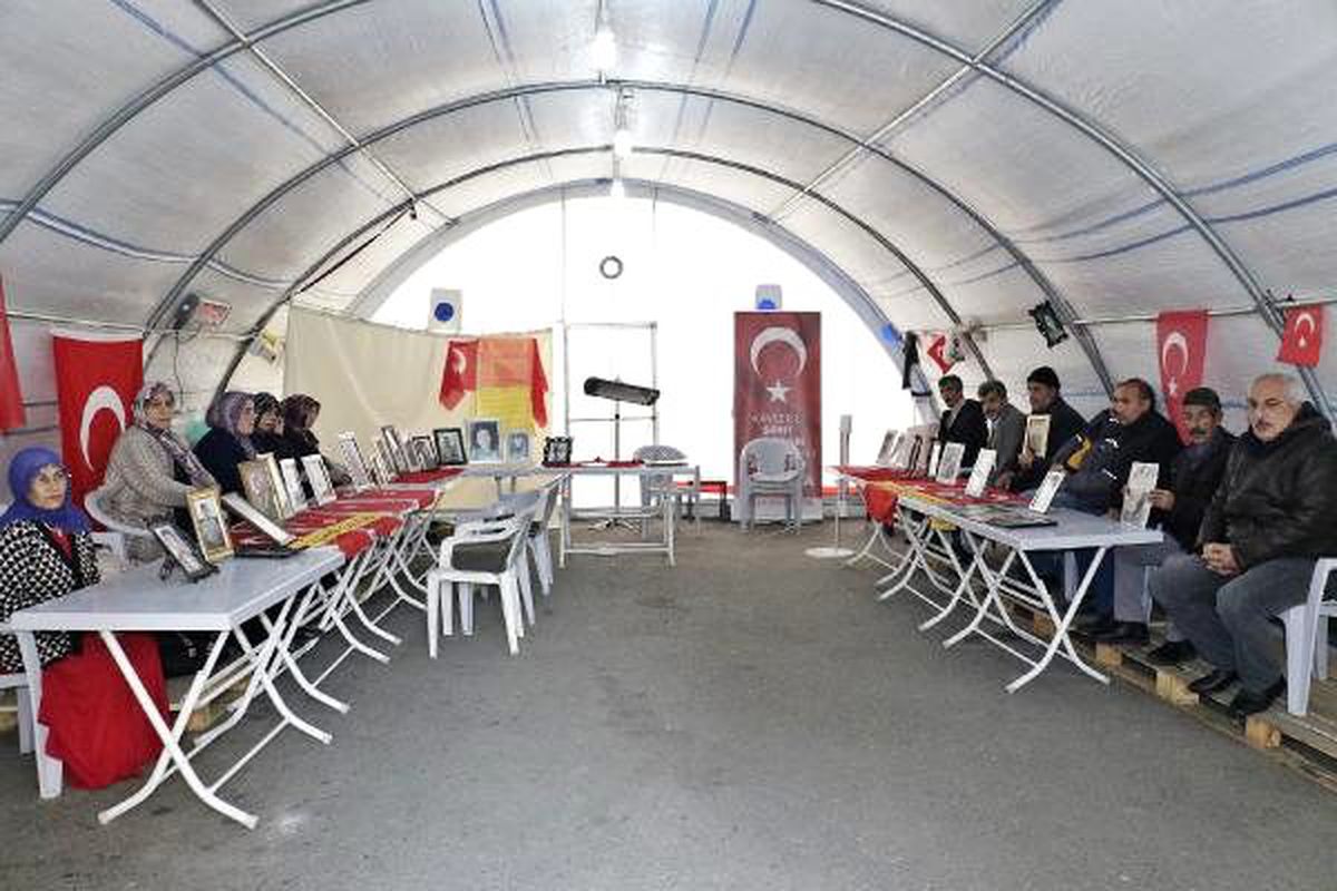 HDP önündeki eylemde 113\'üncü gün
