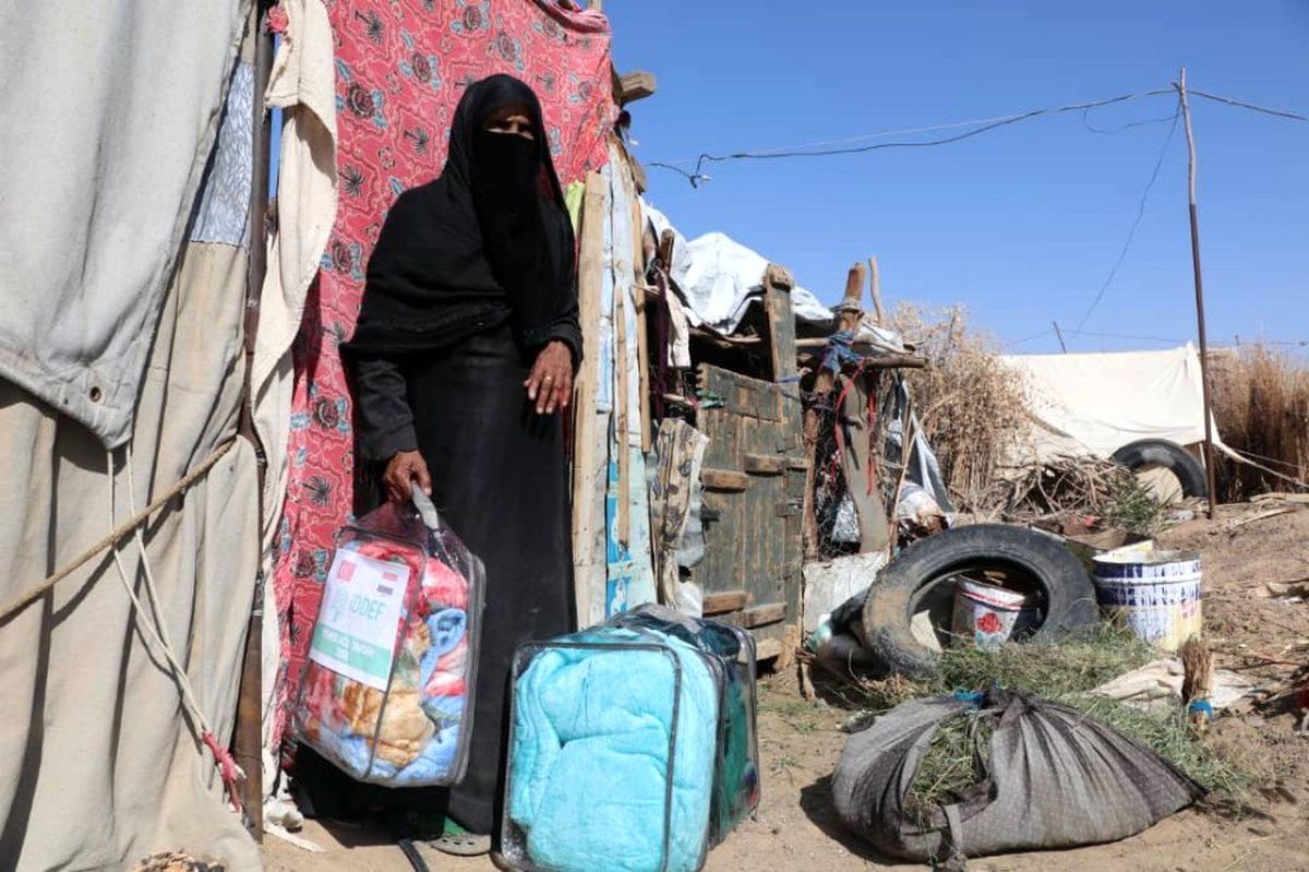 İDDEF\'ten Yemen\'deki mazlumlara destek devam ediyor