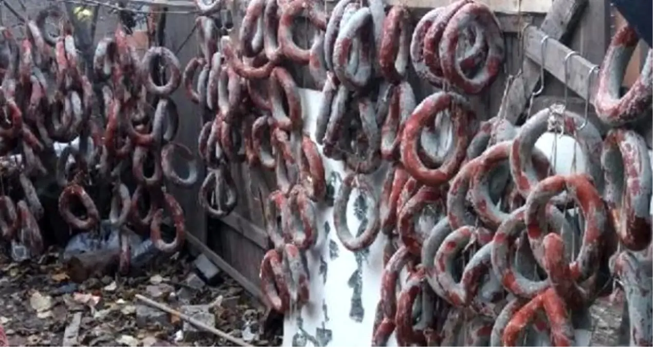 İstanbul\'da küflenmiş sucuklarla yakalanan kişiye 23 bin lira ceza kesildi