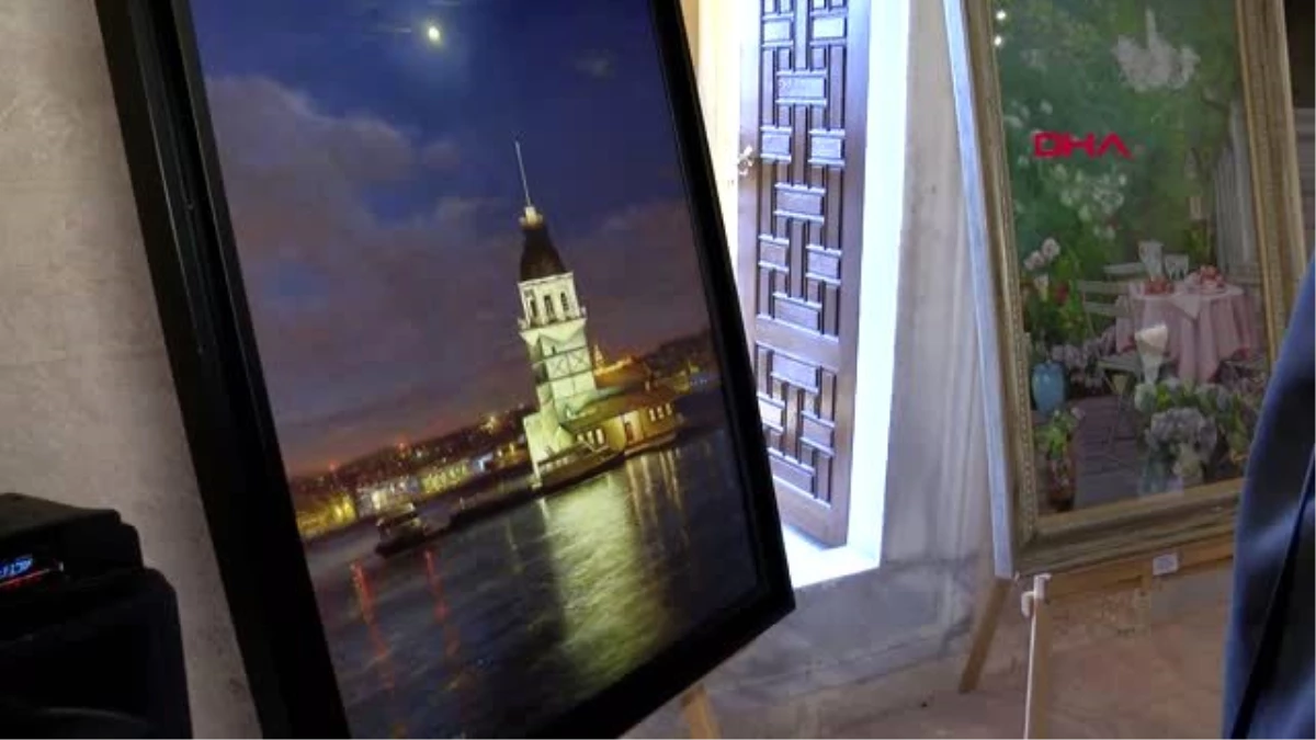 İstanbul \'pastel sanatlar sergisi\' sanat severlere kapılarını açtı