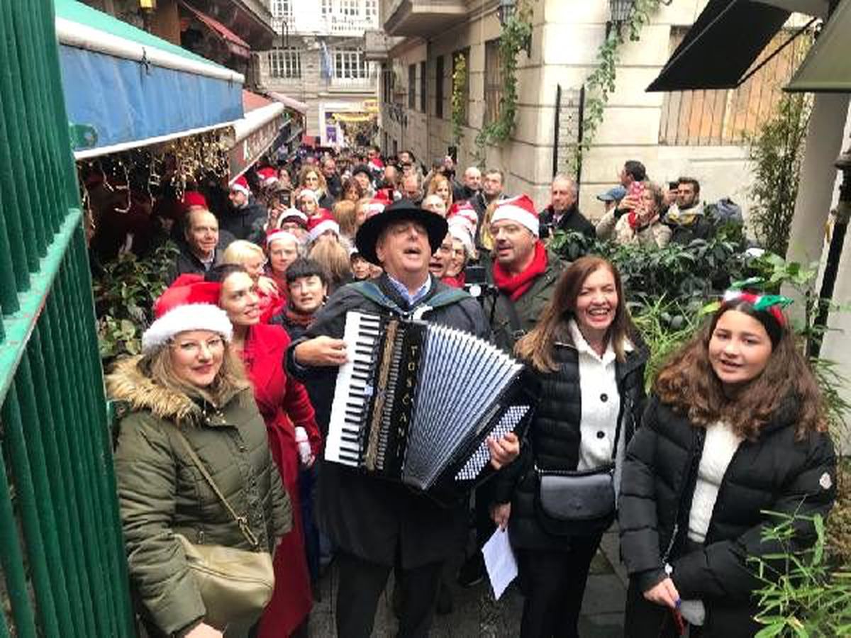 İstiklal Caddesi\'nde Rum Cemaati\'nden Noel Etkinliği